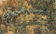 The Foothridge over the Water-Lily Pond, Claude Monet